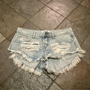 One by One Teaspoon Bonitas